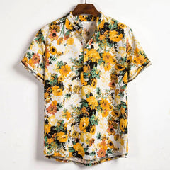 ELTON | Abstract Print Shirt for Men-3