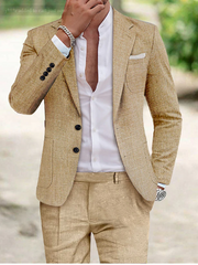 William Elite | Stylish and Airy Men's Suit-3