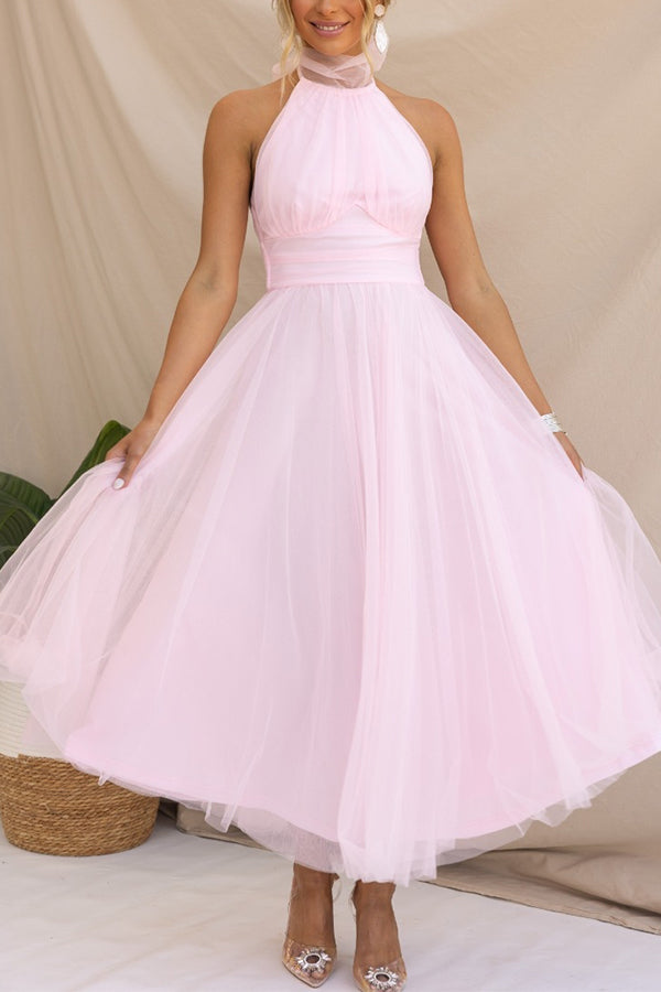  Leilani | Elegant Long Skirt Dress-2