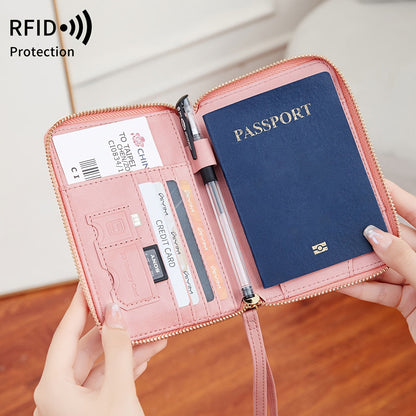 RFID | Protected Travel Wallet Anti Theft 6