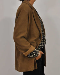  ELLA | V-Neck Blouse Spring-4