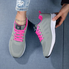 MEGAN | Knitted Sports Shoes-2