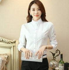  ISABELLE | Sophisticated Women's Blouse-1