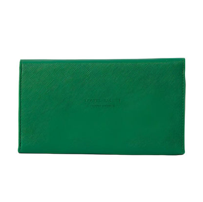 Alexia | Green Travel Wallet Pass Holder 2