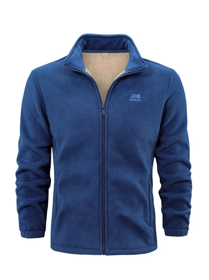 DENZIL | Fleece Lined Warm Cardigan-2