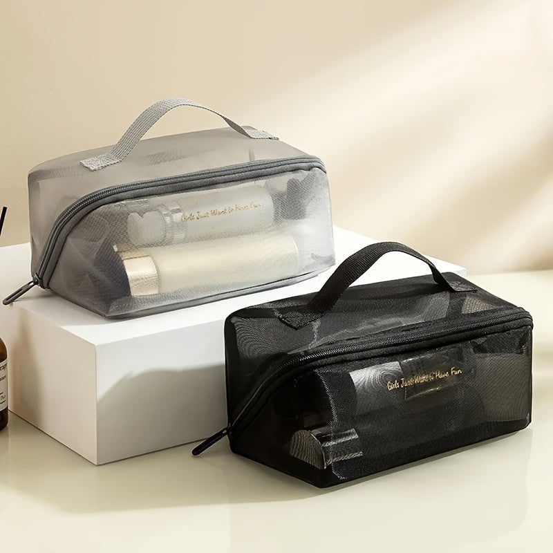 AirFlow | Large-Capacity Mesh Travel Toiletry Bag 3
