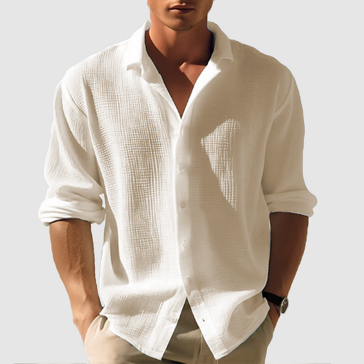 JACKSON | Casual Button-Down Men's Top-5