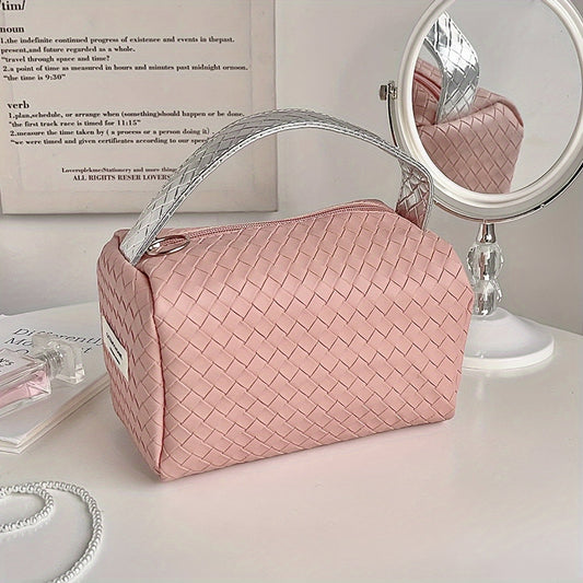 Sophia | Elegant and practical spacious cosmetic bag 1