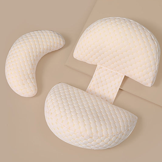 BellyBuddy - Soft Maternity Pillow for Back and Legs-1