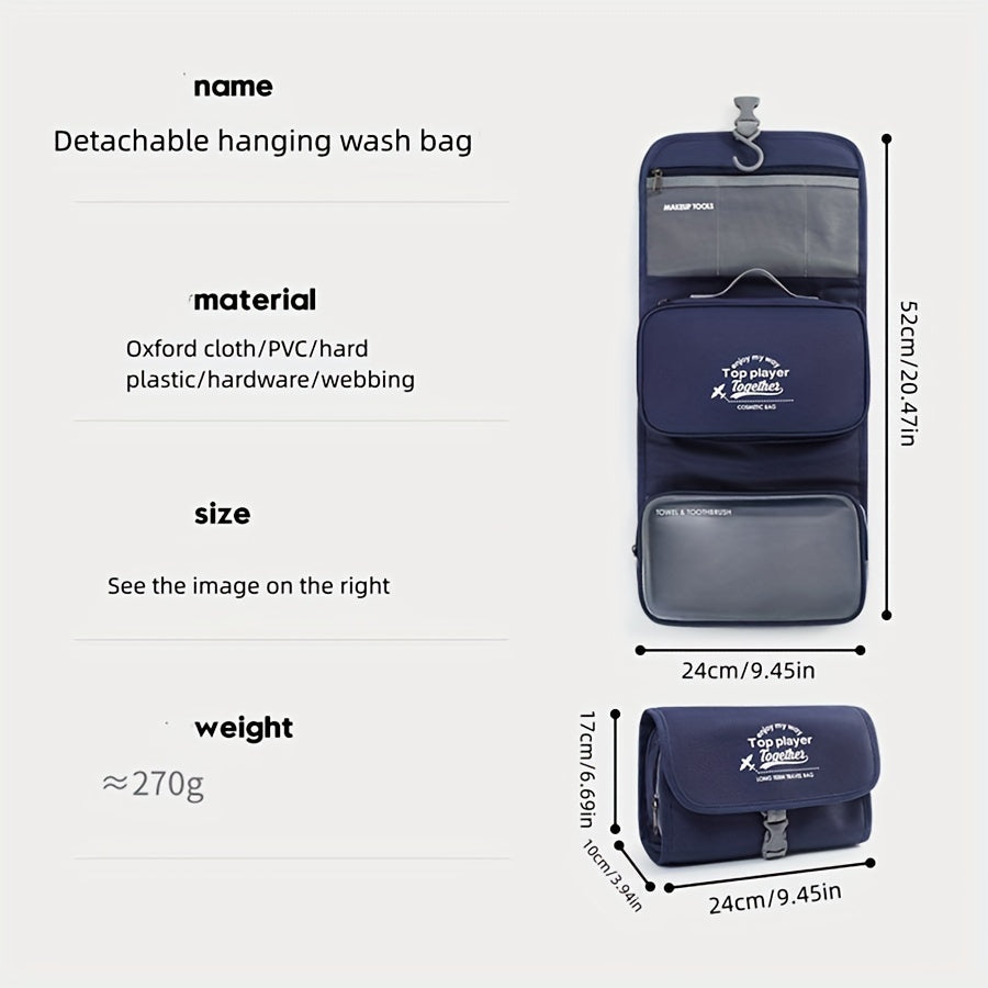 Khalani | Waterproof, durable, and spacious organizer for travel accessories 4
