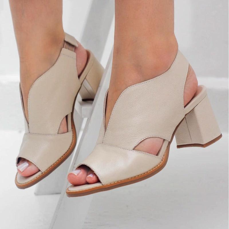GILLIAN | Elegant Leather Sandals-3