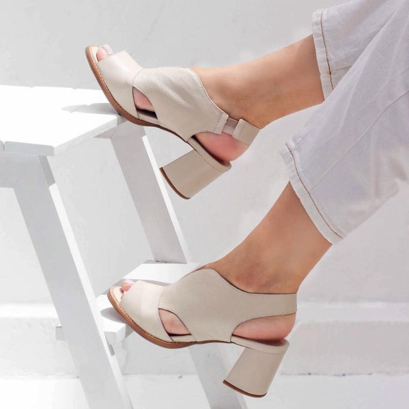 GILLIAN | Elegant Leather Sandals-4