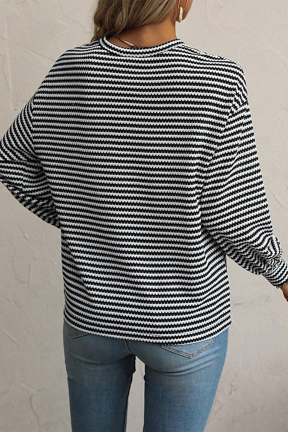  DAISY | Plus Size Long Sleeve T-Shirt-2