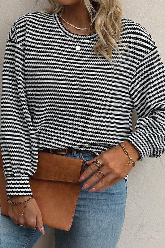  DAISY | Plus Size Long Sleeve T-Shirt-1