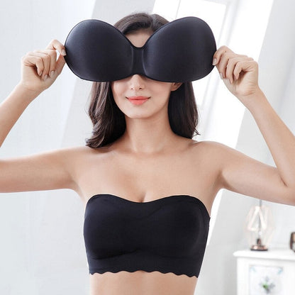 SANDY | Wireless Bra with Removable Straps-6