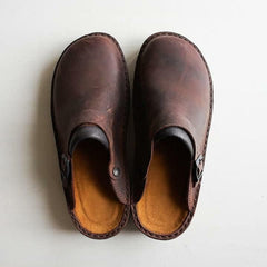 Finn | Rustic Slip-On Clogs-2
