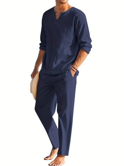 CHRISTIAN | Shirt and Pants Set-2