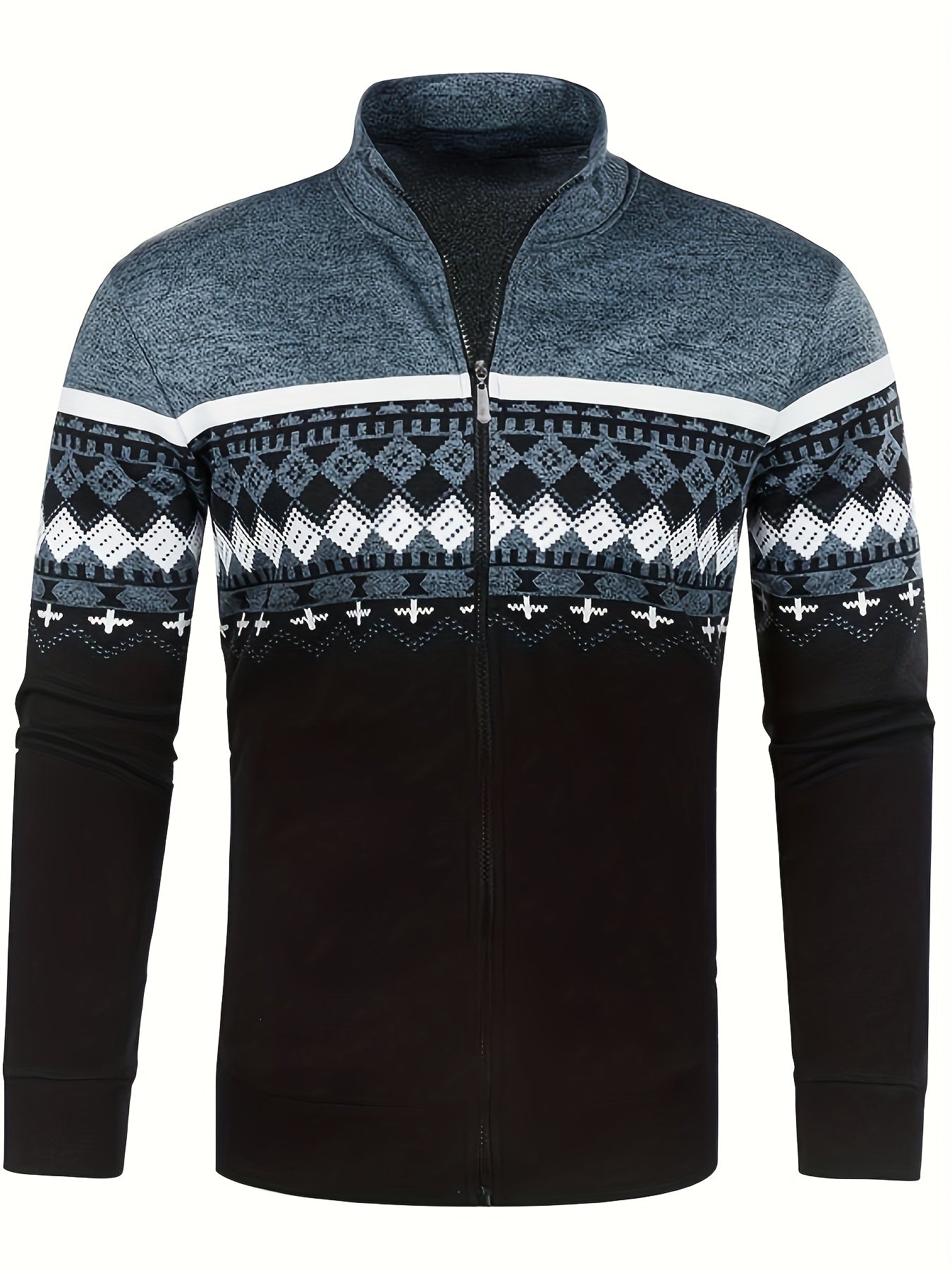 FRANKS | Retro Stretch Cardigan Men-3