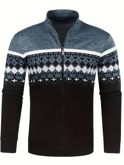 FRANKS | Retro Stretch Cardigan Men-3
