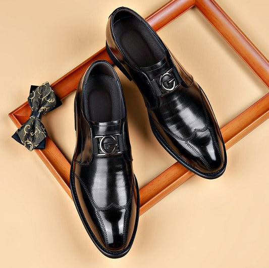 FLORIS | Leather Men's Shoes-1