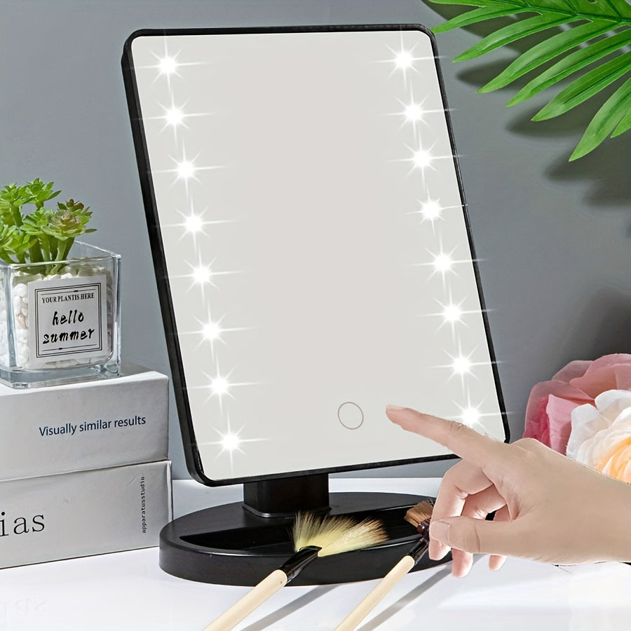 GlowPerfect - 16LED Adjustable Makeup Mirror-3