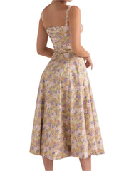  BETTY | Elegant Waist Dress-3