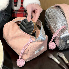 Sophia | Elegant and practical spacious cosmetic bag 4