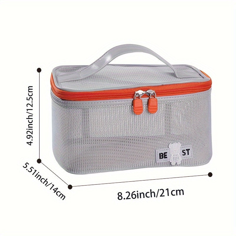 Linda | Versatile and Spacious Travel Essentials Bag 3
