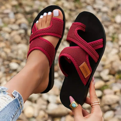 MARY | Lightweight Mesh Sandals Women-5