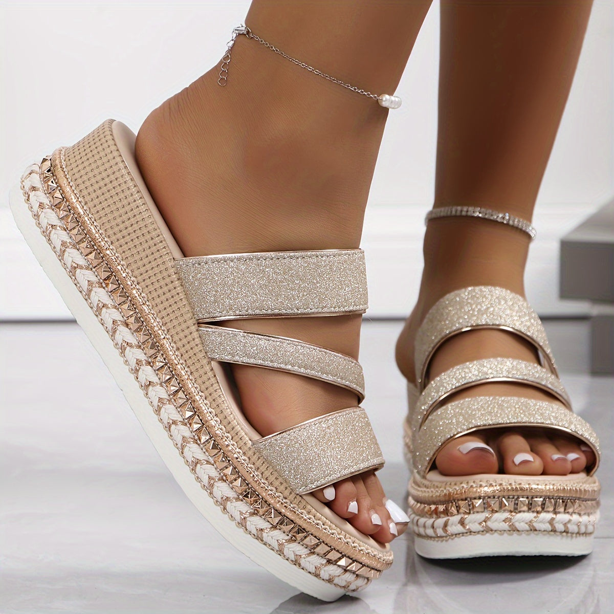 LORELEI | Comfortable Spring Sandals-4