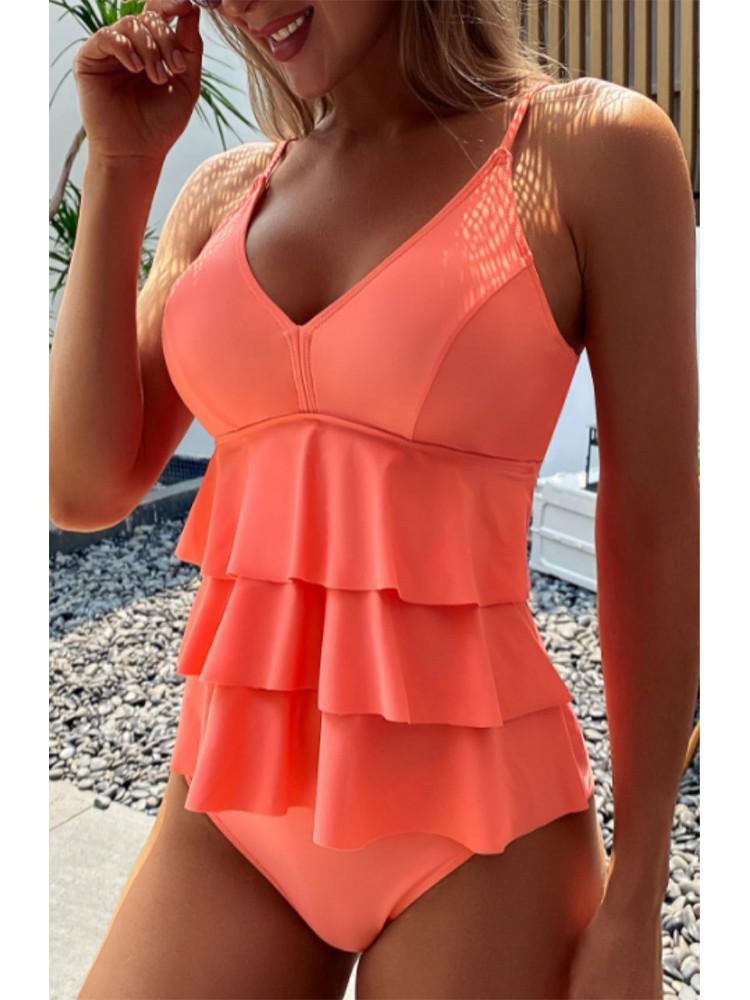 Tessa | Tiered Ruffle Swimwear-6