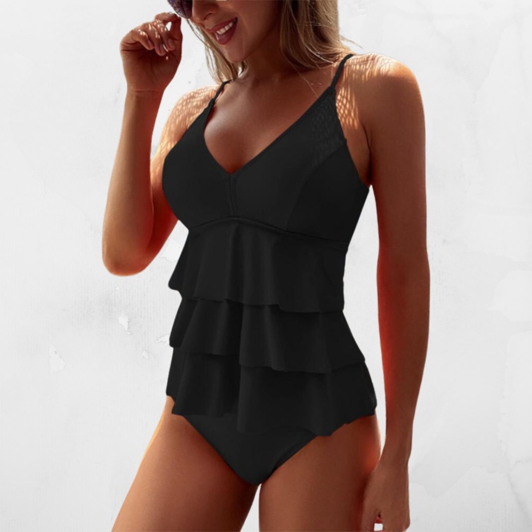 Tessa | Tiered Ruffle Swimwear-5