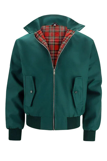 Jamie | Stylish Jacket with Checkered Lining-6