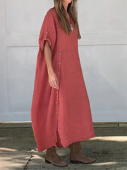  MABEL | Ultra-Comfortable Breathable Cotton Dress-2
