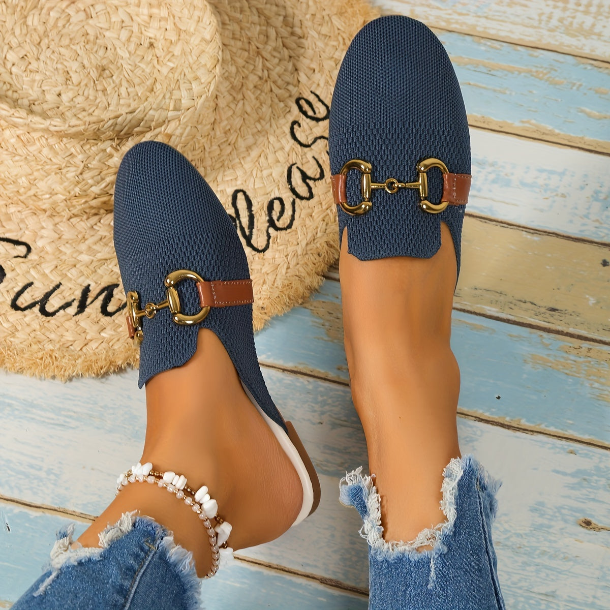 CHARLOTTE | Lightweight Comfortable Summer Slip-ons-2