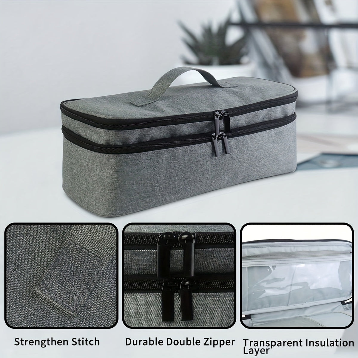 Billie | Waterproof and spacious travel makeup bag 5
