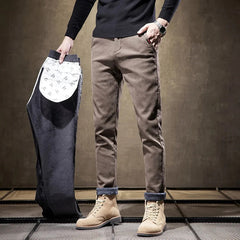 Edward | Neat fleece pants for men-2