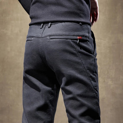 Edward | Neat fleece pants for men-6