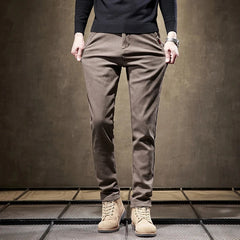 Edward | Neat fleece pants for men-4
