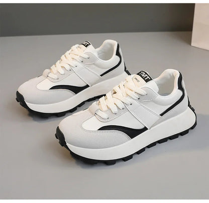 COPENHAGEN | Sneakers Black White Women-1