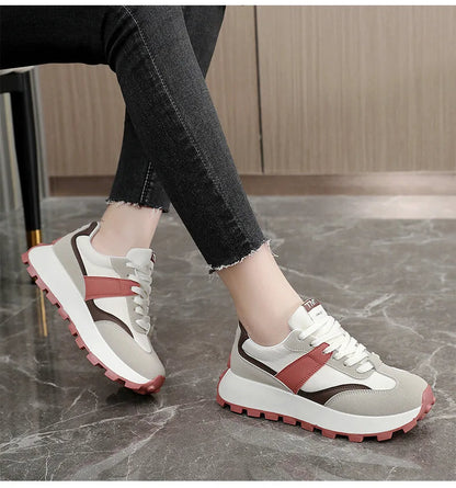 COPENHAGEN | Sneakers Black White Women-4