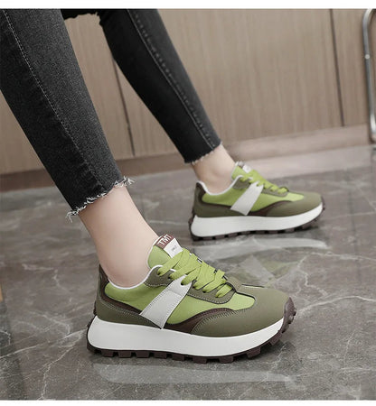 COPENHAGEN | Sneakers Black White Women-6
