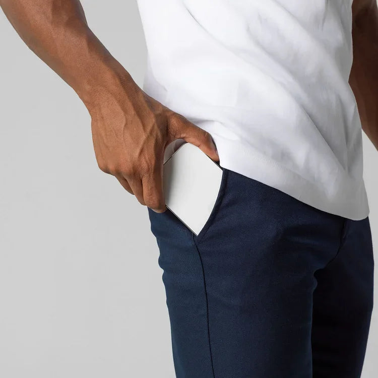 Stretch Chinos for Men - Ivar-2