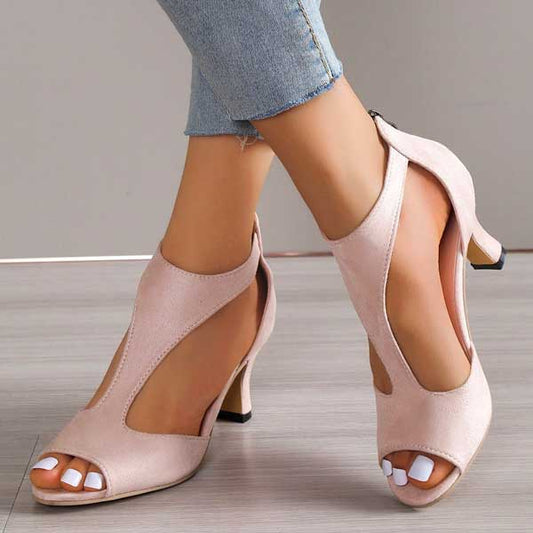 AYLEEN | Orthopedic Comfort Sandals with Heels Women-1