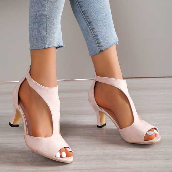 AYLEEN | Orthopedic Comfort Sandals with Heels Women-2