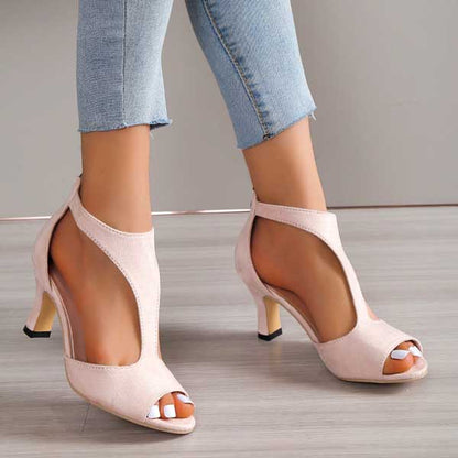 AYLEEN | Orthopedic Comfort Sandals with Heels Women-2