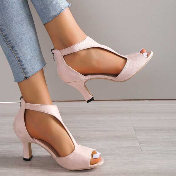 AYLEEN | Orthopedic Comfort Sandals with Heels Women-4