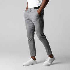 Stretch Chinos for Men - Ivar-4