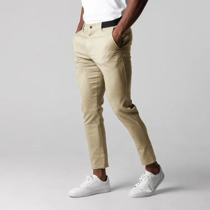 Stretch Chinos for Men - Ivar-6