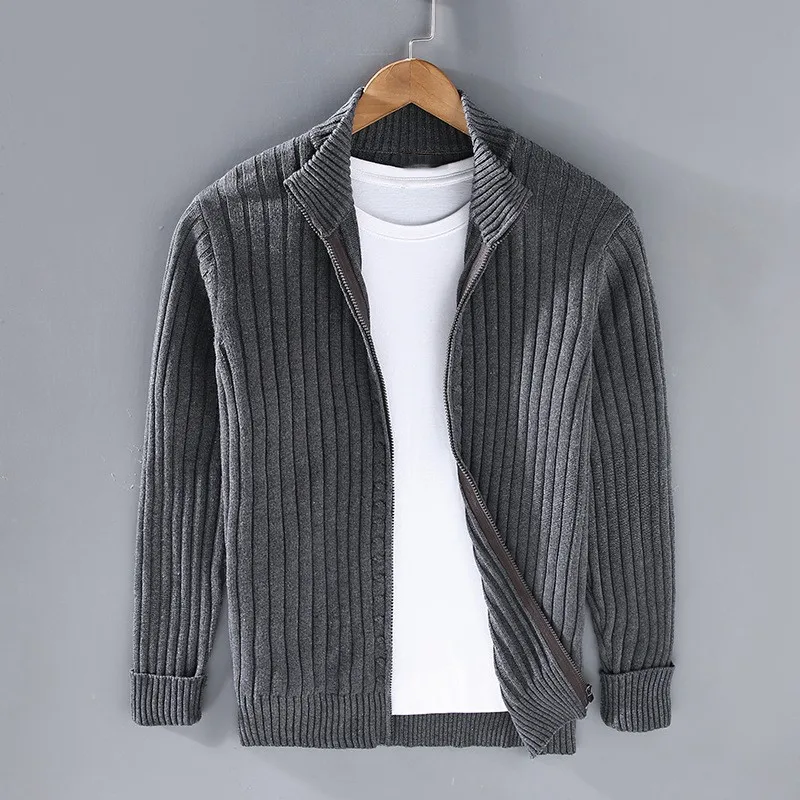 VICENZO | Cardigan Men-5
